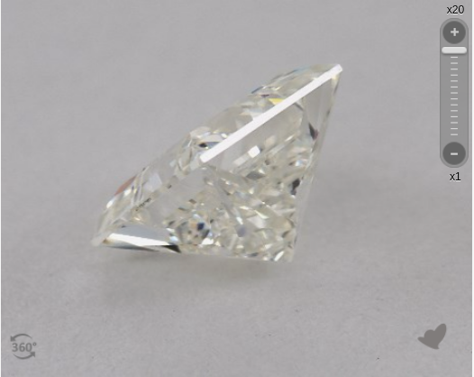 Princess Diamond Crown Height 12.3%