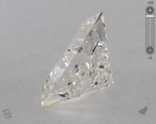 Princess Diamond Crown Height 12.4%
