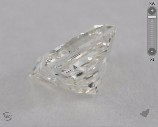 Princess Diamond Crown Height 12.5%