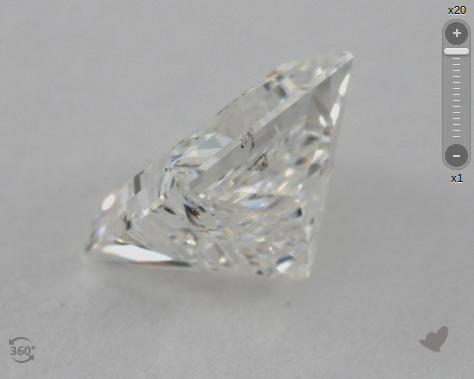 Princess Diamond Crown Height 12.6%