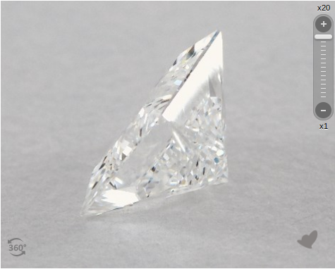 Princess Diamond Crown Height 9.6%